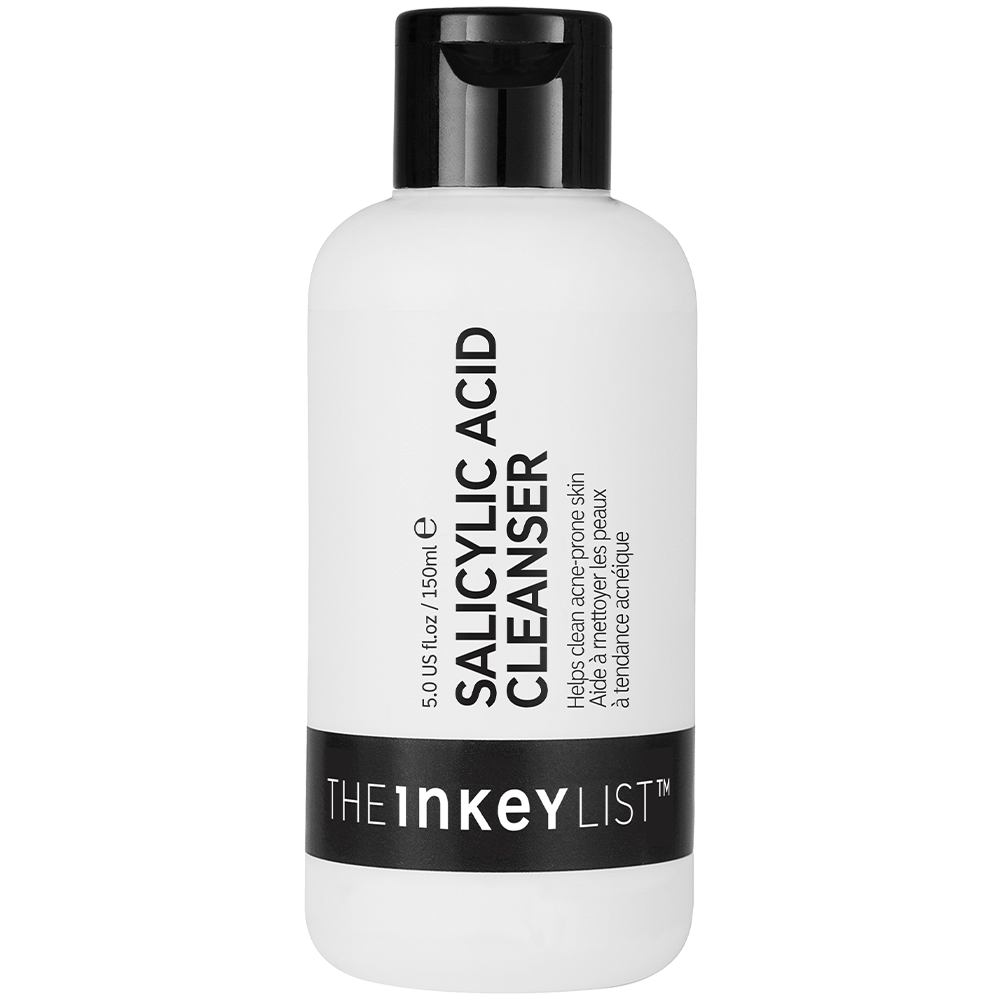 salicylic-acid-cleanser-150ml-s6 TheINKEYList_SalicylicAcidCleaser_150mlbottle_englishandfrenchUSA_1000x1000_4c9deb36-f0ac-48ed-9d80-aec4a948e3bc.png