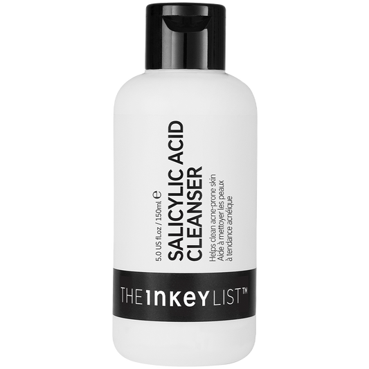 salicylic-acid-cleanser-150ml-s6 TheINKEYList_SalicylicAcidCleaser_150mlbottle_englishandfrenchUSA_1000x1000_4c9deb36-f0ac-48ed-9d80-aec4a948e3bc.png